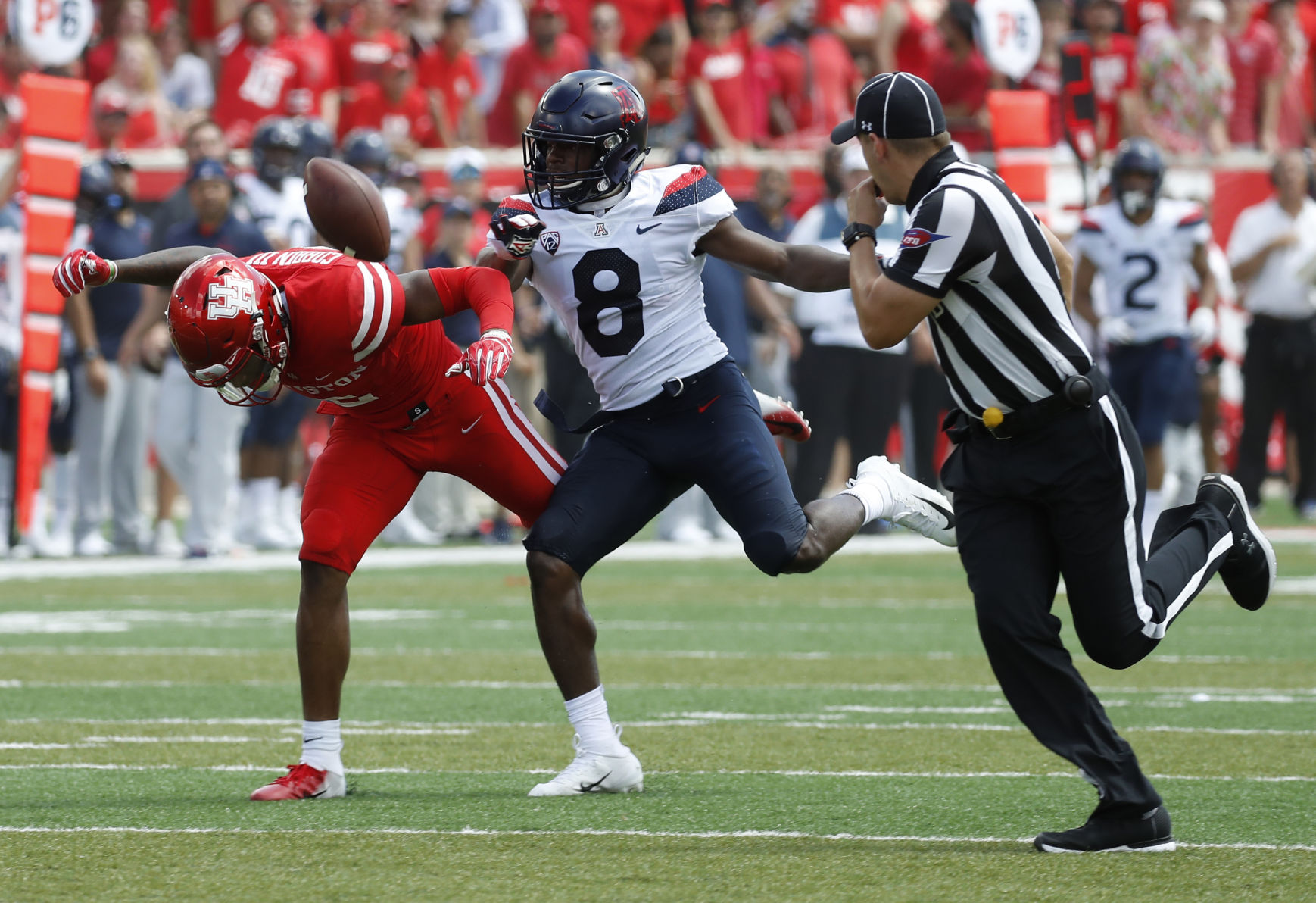 Arizona Wildcats at Houston football